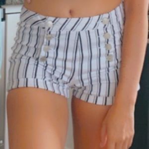 Striped shorts